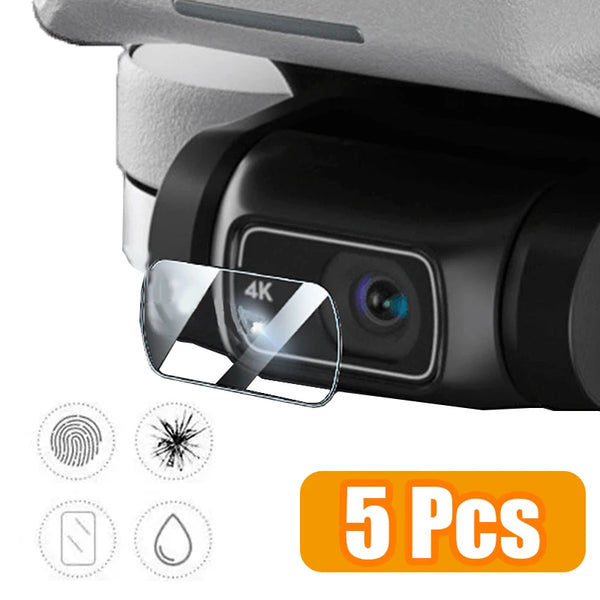 For DJI Mavic Mini 2 SE Camera Lens Protector Anti-Scratch HD Tempered Glass Lens Film Protective Accessories for DJI Mini 2 SE