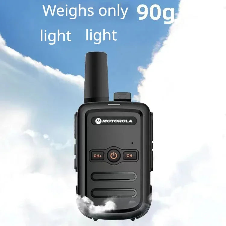 Portable Walkie Talkie, PT858, 2-way radio, 16 channels, UHF 400-470MHz, send headset, wireless FM, outdoor places