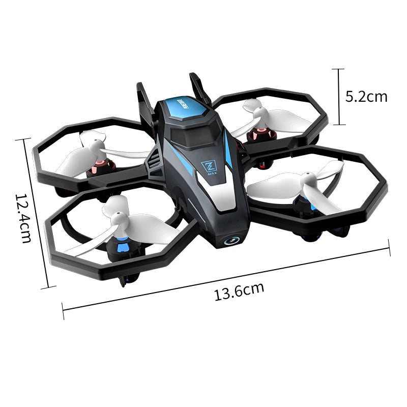 Mini Shuttle JJRC H118 Drone 360 ° Rolling Headless Mode One Key Surrounding Gesture Recognition Photography Video Aerial Camera