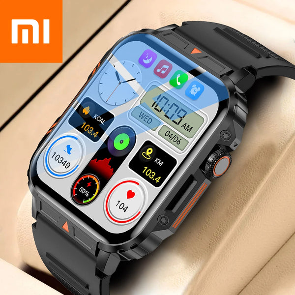 Xiaomi nuovo Smart Watch uomo donna AMOLED Full Touch Screen GPS Health monitor IP68 impermeabile Bluetooth Call Smart Watches