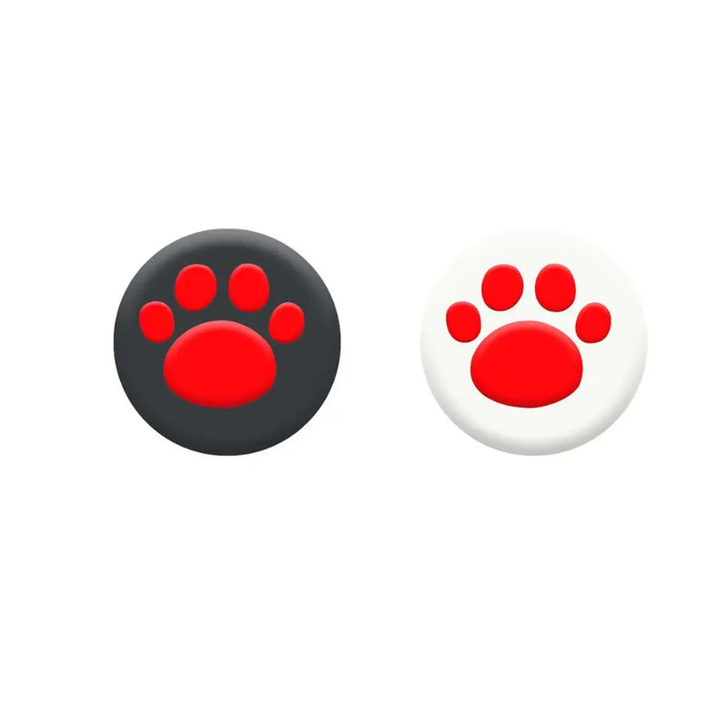 Cat Paw Silicone Soft Thumb Stick Grip Cap Joystick Cover For Valve Steam Deck Oled/ASUS ROG Ally X Game Console Thumbstick Case