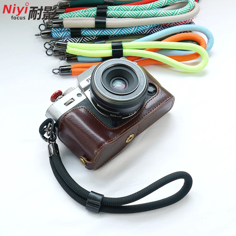 Nylon Camera Wrist Strap Quick Release Hand Belt for GoPro Nikon DSLR Mirrorless Camera Rope SLR Camera Wrist Strap Accessories