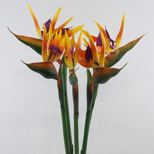 1pc 80cm Flower Bird Of Paradise Artificial Flower Fake Plant Strelitzia Reginae Wedding Ceremony Home Hotel Table Decoration