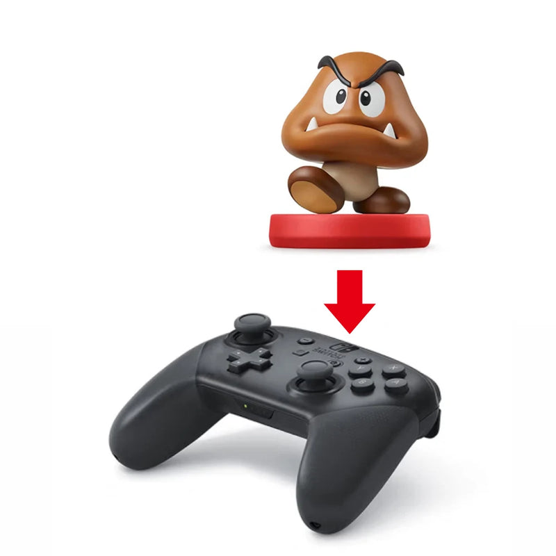 Nintendo Switch Amiibo Goomba for Nintendo Switch and Nintendo Switch OLED Game Interaction Model Super Mario Party Series