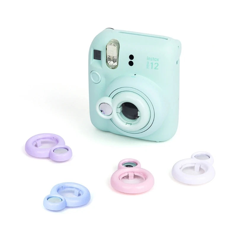 Selfie Mirror for instax Mini 12 Instant Film Camera Self Portrait Mirror Close-up Lens Selfie Camera Accessories