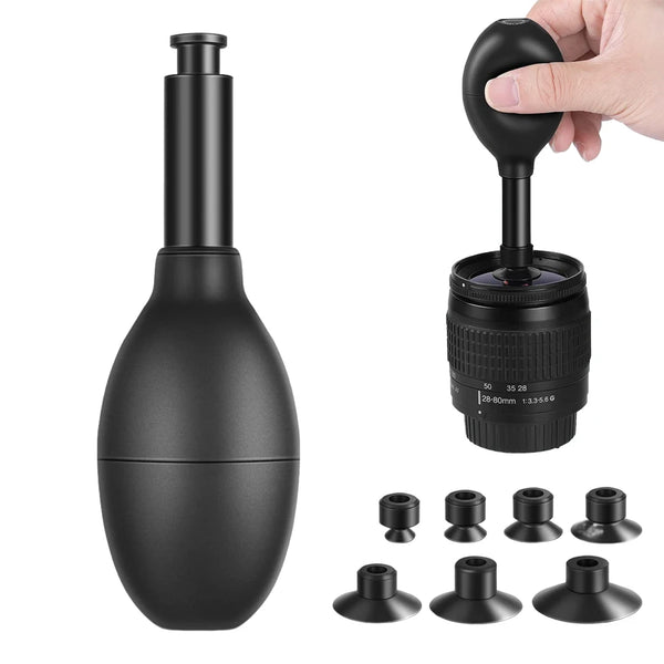 【Ready Stock】Lens Sucker Kit Long Anti-static Pen Strong Suction Manual Vacuum Suction Pen Lens Puller Repair Tool