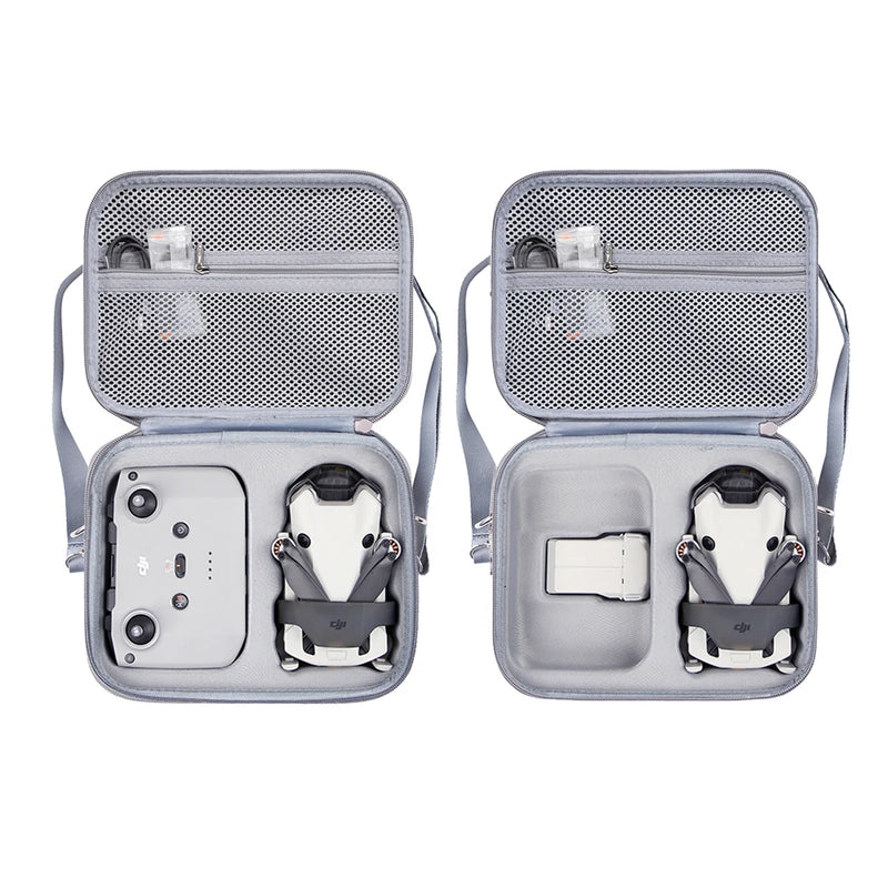 2023 Protective Carrying Case Shockproof Cover Shell Shoulder Bag Box for DJI Mini 4 Pro Drone Remote Battery Accessories