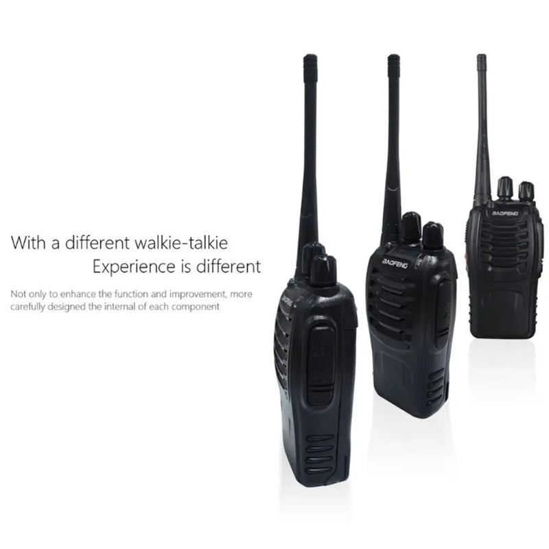 Original Black Durable Headphone Set for Baofeng BF-888S Earpiece Radio Walkie Talkie Headset Mic Microphone