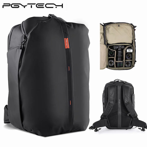 PGYTECH OneMo Travel Backpack 35L For SLR And Mirrorless Cameras DJI Drones Photographer Backpack