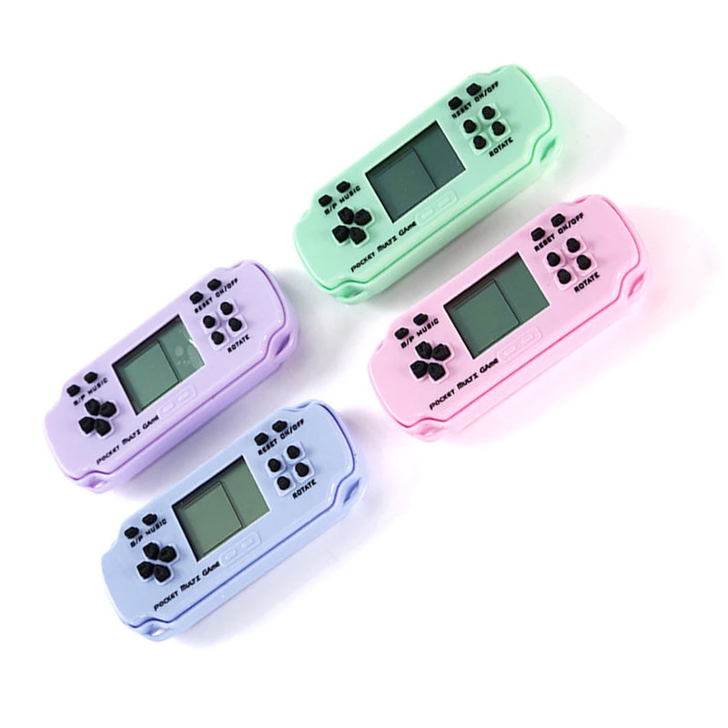 Retro Game Electronic Game Console Built-in 26 Games Video Game Handheld Game Players Toys Christmas New Year Gifts for Kids