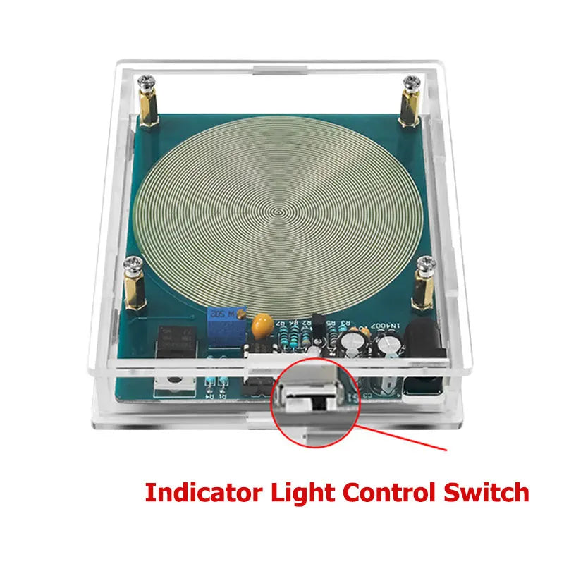 DC 5V 7.83HZ Schumann Resonance Wave Generator Ultra-low Pulse Frequency Wave Generator USB Audio Resonator Sleep Improver