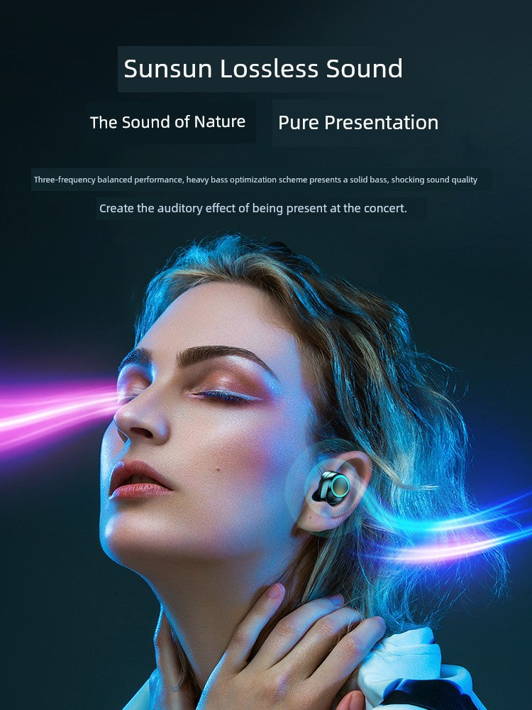 Wireless Bluetooth Headset 2023 New Arrival in-Ear High Sound Quality Noise Reduction Sports Men and Women Long Endurance Suitable for Huawei