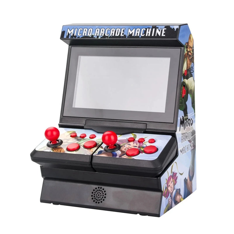 4.3 Inch Wireless arcade controller Mini Arcade handheld game console 300 games Big Screen video game console for gift