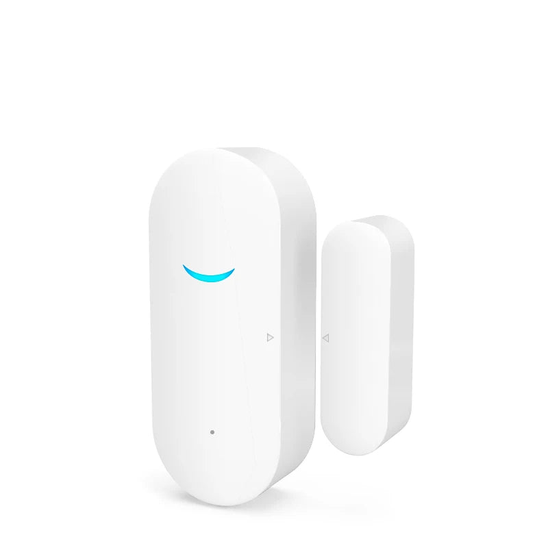 TAIBOAN Tuya WiFi Door Sensor Smart APP Window Sensor Alarm Detector Independent Magnetic Sensor Work With Alexa Google Home