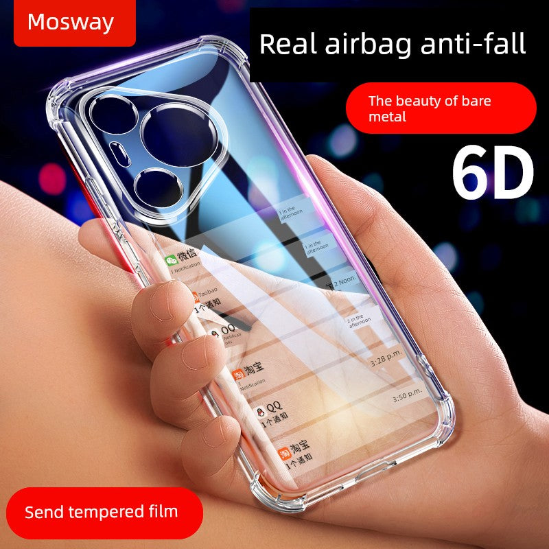 Mosway Huawei Protective Case Airbag Silicone Phone Case