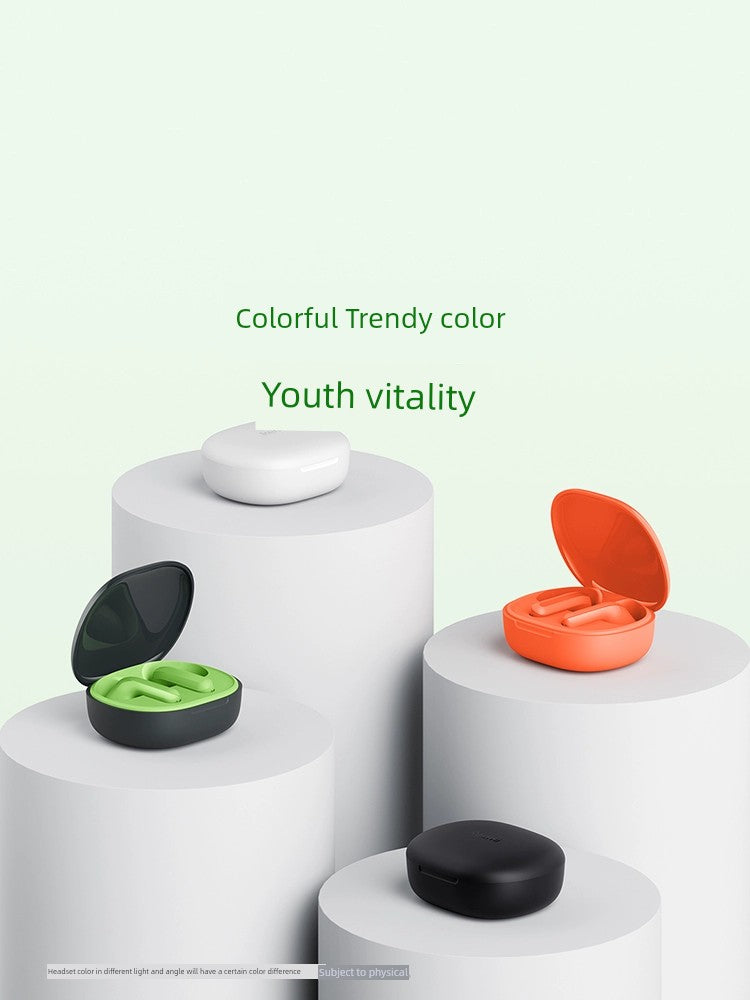 Xiaomi Redmibuds4 Youth Version Wireless Bluetooth Headset Xiaomi Redmi Headset Half in-Ear Call Noise Reduction