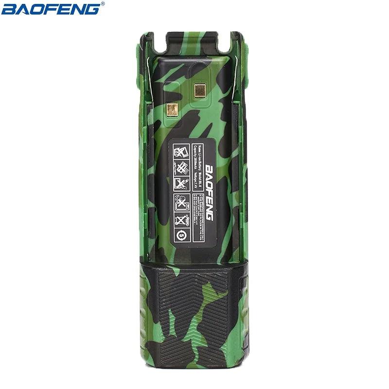 1PCS Original BAOFENG UV-82 BL-8 7.4V 2800&3800mah Li-ion Battery For Baofeng Walkie Talkie UV 82 Series Two Way Radio UV8D