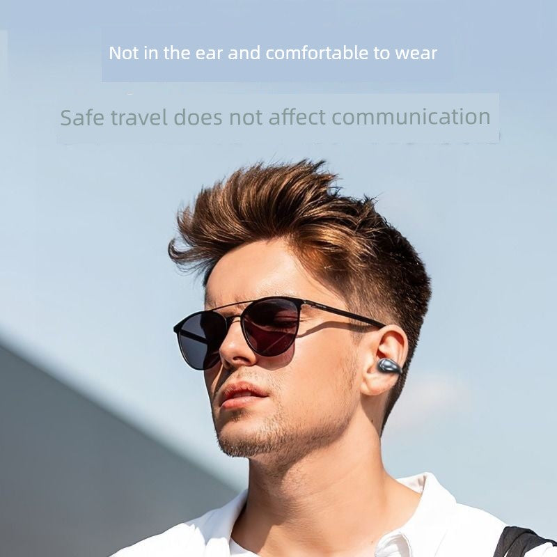 S19 New Arrival 5.4 Bluetooth Headset Non In-Ear Wireless Bluetooth Ultra-Long Life Battery Sports Ear Wired Smart Hanging