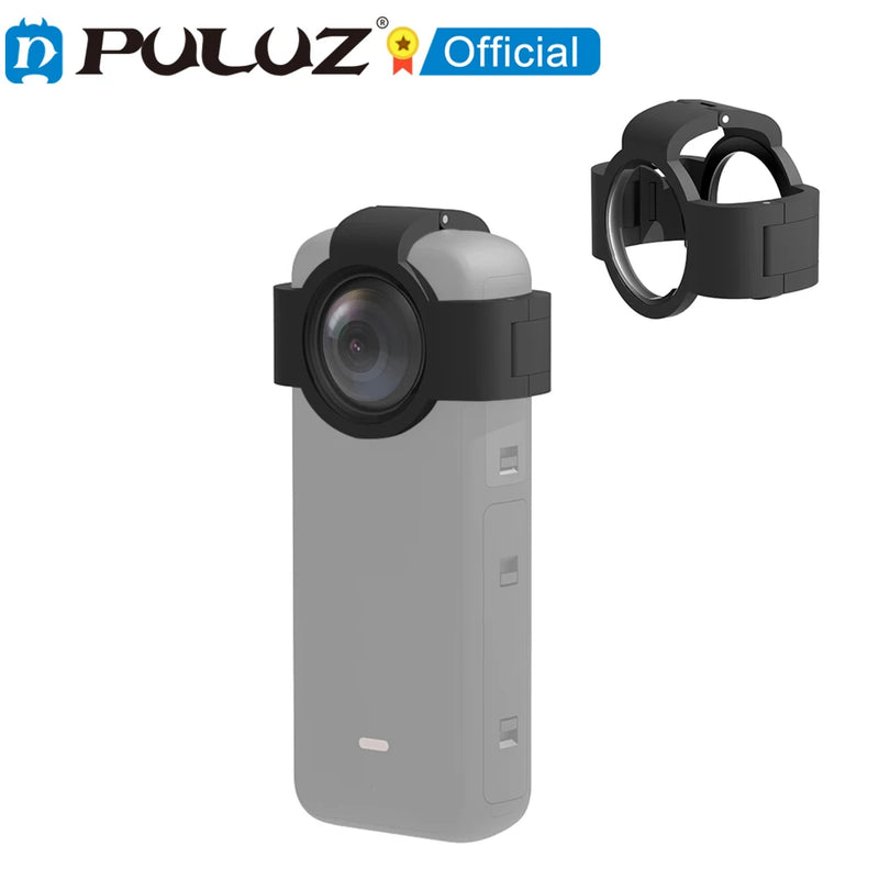 PULUZ For Insta360 X3 X4 Lens Guard Protective Cover for Insta360 X3 X4 360 Panoramic Action Cameras Accessories