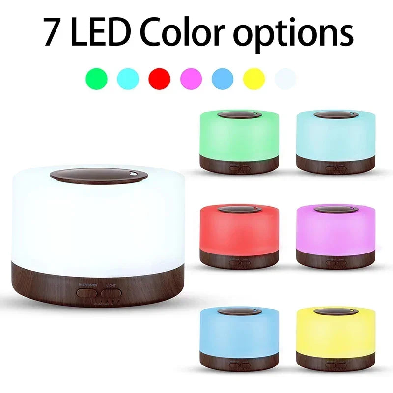 Electric Smell Distributor Humidifier Essential Oil Air Car Ionizer Bedroom Umidificator Environments Aroma Diffuser the Room