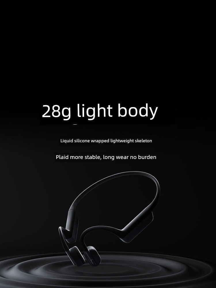 Xiaomi Bone Conduction Headset Wireless Bluetooth Running Sports Bone Conducting Headset Bone Conduction Sound Transmission Long Endurance