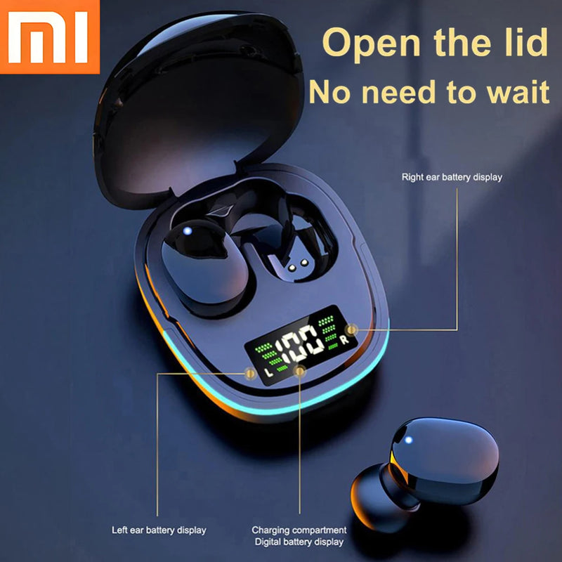 2024 Xiaomi TWS G9S Wireless Bluetooth Earphones Sports Earphones Touch Control HiFi Stereo Waterproof In Ear Gaming Earphones