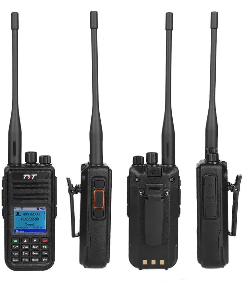 TYT MD-UV380 Dual Band VHF/UHF Amateur Handheld DMR Radio Digital Walkie Talkie Ham Radio