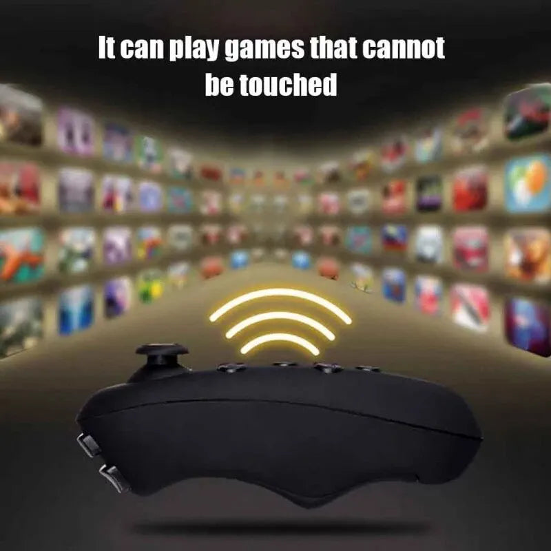 Wireless Bluetooth Gamepad Update VR Remote Controller For Android Joystick Game Pad Control For E Book 3D Glasses VR Trigger