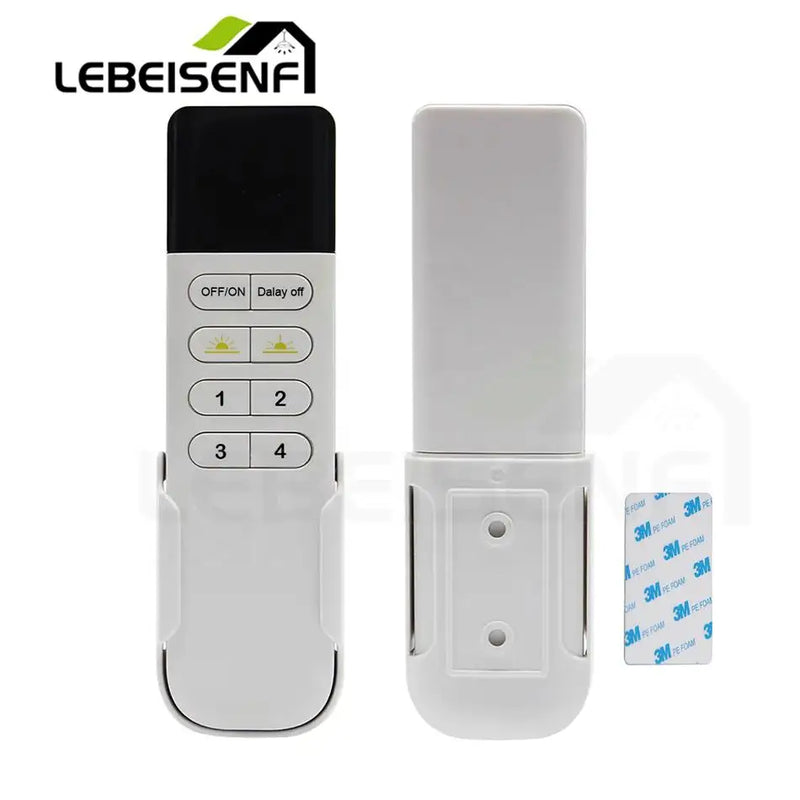 New Bluetooth Beacon 2.4G 4 Zones 8-Key RF Wireless Remote Control for Smart Tuya LED Strip Light WiFi Dimmer Groups Controller