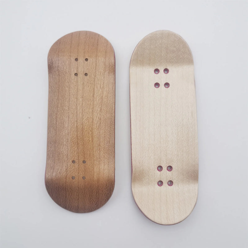 Professional 97*34mm Fingerboard Deck 5 Layer Canadian Maple Wood for Mini Wooden Skateboard