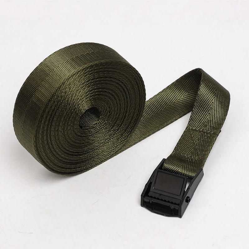 2 Pcs Hunting Camera Strap Car Gadgets Daily Use Fixing Convenient Outdoor Accessory Nylon Bundling Belt