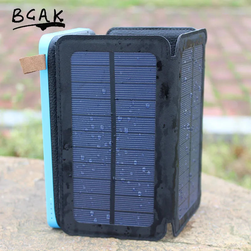 25000mAh Cross Border Hot Selling Solar Power Banks Wholesale Large Capacity Waterproof Mobile Power Supply Outdoor Lighting