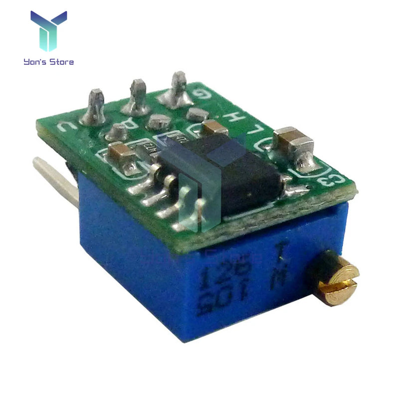 TP354 NE555 Square Wave Pulse Generator Module 50Hz-6KHz 0.8Hz-60Hz Frequency Adjustable Module Oscillator Output Signal Source