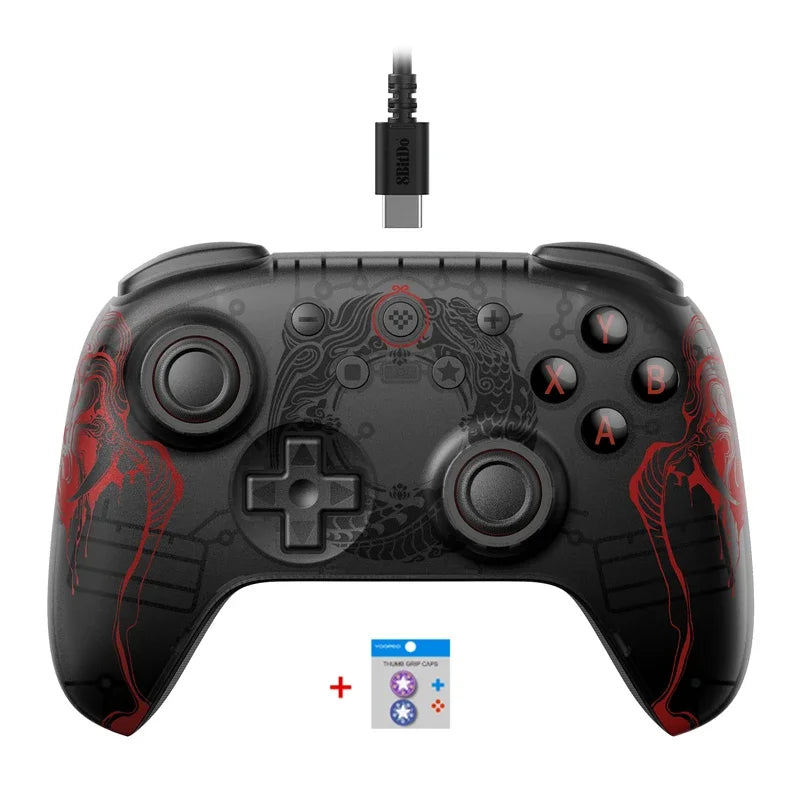 8BitDo Ultimate 2C BLACK MYTHWUKONG Wireless Gaming Controller For PC Steam Game Accessories Deck Raspberry Pi  Game Accessories