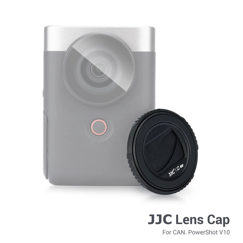 JJC V10 Lens Cap Cover, Protective Lens Cap for Canon PowerShot V10 Vlog Camera Canon V10 Lens Protector