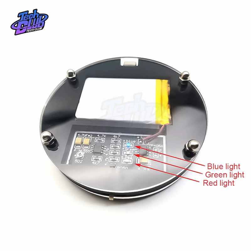 7.83hz Schumann Resonance Ultra-Low Frequency Pulse Wave Generator Audio Resonator With Box for Electrical Tool