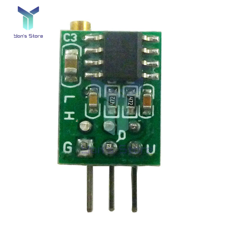 TP354 NE555 Square Wave Pulse Generator Module 50Hz-6KHz 0.8Hz-60Hz Frequency Adjustable Module Oscillator Output Signal Source