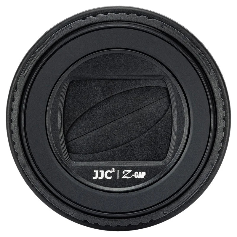 JJC camera Lens Cap Protection Cover Lens specially for Sony ZV-1F camera compatible with JJC φ40.5mm filters