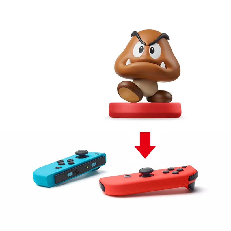 Nintendo Switch Amiibo Goomba for Nintendo Switch and Nintendo Switch OLED Game Interaction Model Super Mario Party Series