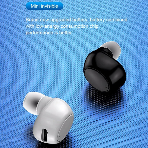 1pc X6 Mini 5.0 Bluetooth Earphone Sport Gaming Headset With Mic Wireless Headphones Handsfree Stereo Earbuds