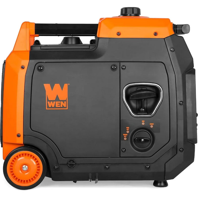 4800-Watt Portable Inverter Generator, Electric Start, RV-Ready, Quiet and Lightweight with Fuel Shut Off and CO Watchdog