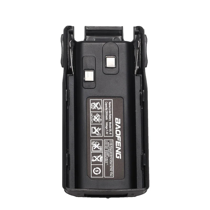 1PCS Original BAOFENG UV-82 BL-8 7.4V 2800&3800mah Li-ion Battery For Baofeng Walkie Talkie UV 82 Series Two Way Radio UV82