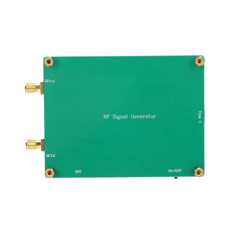 MAX2870 23.5MHz-6000MHz RF Signal Source Generator Module High Stability Low Noise LCD Display Signal Sensor Meter