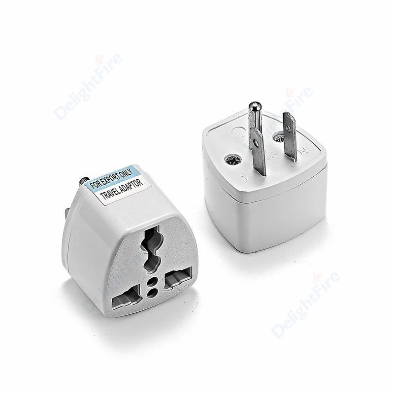 Universal Power Adapter Euro European EU To US America China CN British Australia AU Korea KR Travel Adapter AC Converter Plug