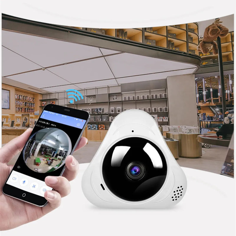 2MP 1080P Yoosee APP 360Degree Panoramic View VR IP Camera IR Night Vision Motion Detection Home Security CCTV Baby Monitor