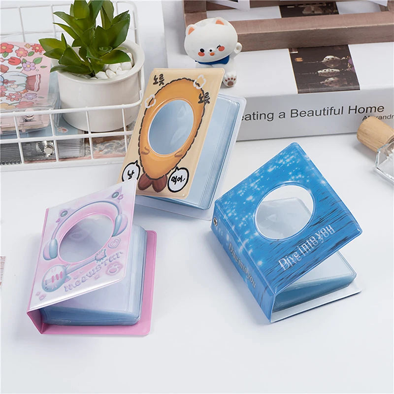 INS Photo Album 3 Inch Holder Collect Book 40 Pockets for Fujifilm Mini 7+/9/8/11/12/90/40/7s/Camera Film Instax Photos Album