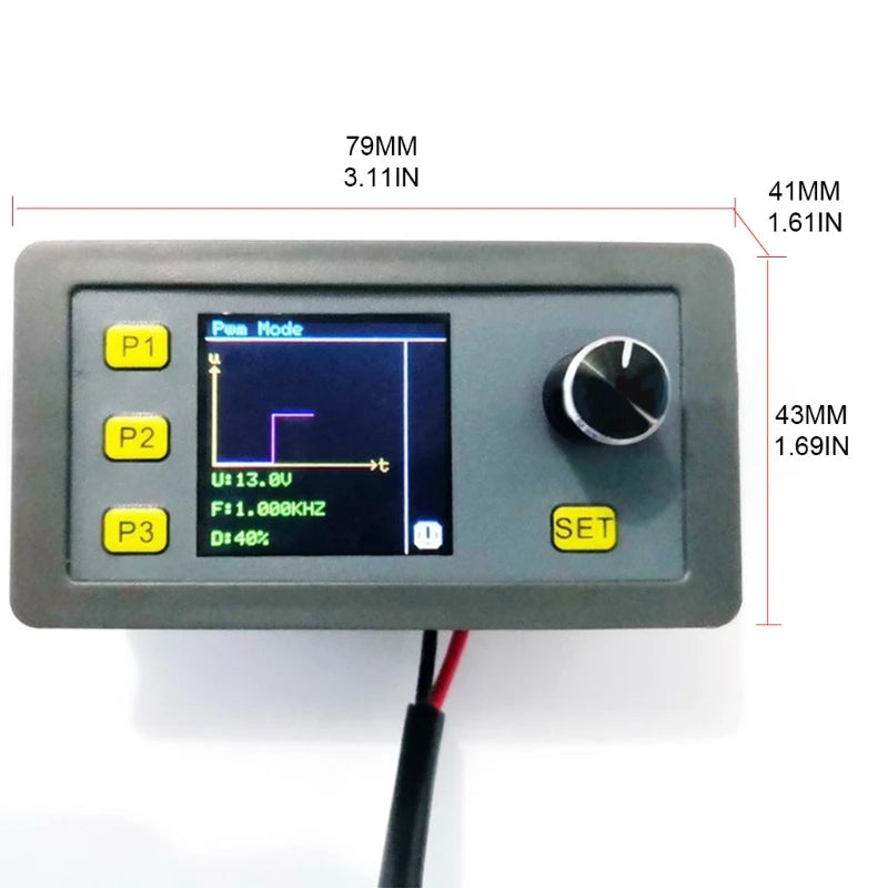 20mA Sine Wave Generator PWM Pulse Adjustable WSFG-06 Module Multifunctional Signal Generator without RS485