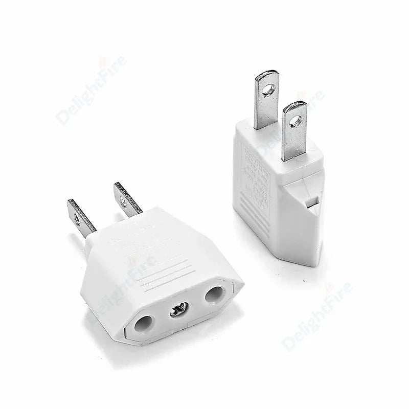 US Plug Adapter Type A Euro Power Adapter EU To US JP American Outlets Japan Electrical Socket Converter Power Socket Wall Plug