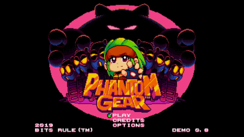 MD Game : PHANTOM GEAR