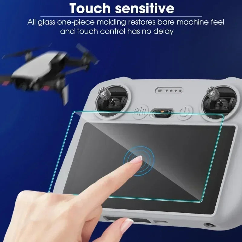 Tempered Glass For DJI Air 3 Air3 RC 2 RC2 Controller Screen Protector HD Camera Drone Remote Accessories for DJI Mini 3 Pro RC